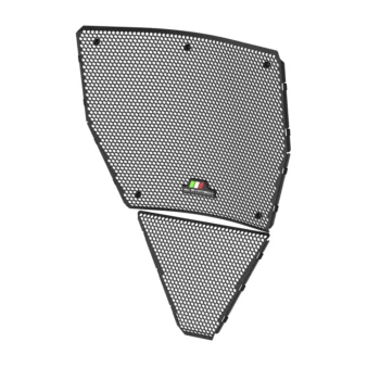 Evotech Performance Radiator Guard Set for Panigale V4 (2025+) 1