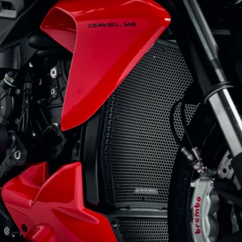 Evotech Performance Radiator Guard for Diavel V4 (2023+) 2