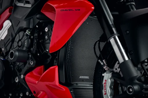Evotech Performance Radiator Guard for Diavel V4 (2023+) 2
