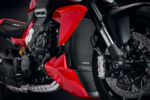 Evotech Performance Radiator Guard for Diavel V4 (2023+) 4
