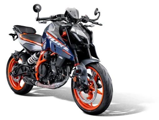 Evotech Performance Radiator Guard for KTM Duke 390 (2024+) 3