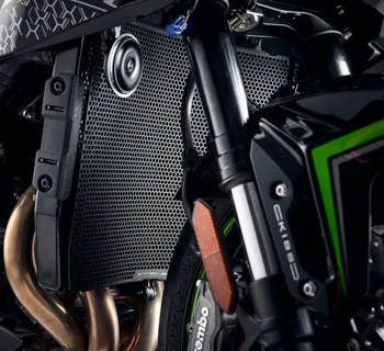 Evotech Performance Radiator Guard for Kawasaki Z H2 (2020+) 2