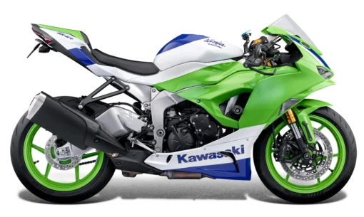 Evotech Performance Rear Bobbin for Kawasaki ZX 6R (2024+) 7