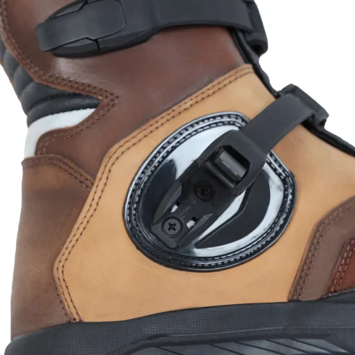 Happy Speed VALOR Adventure Riding Boots Desert Brown clean 1