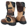 Happy Speed VALOR Adventure Riding Boots Desert Brown clean 3