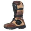 Happy Speed VALOR Adventure Riding Boots Desert Brown clean 4