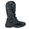 Happy Speed VALOR Adventure Riding Boots Stealth Black clean 1