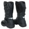 Happy Speed VALOR Adventure Riding Boots Stealth Black clean 3