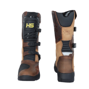 Happy Speed VALOR Adventure Riding Boots – Desert Brown 2