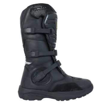 Happy Speed VALOR Adventure Riding Boots – Stealth Black 2