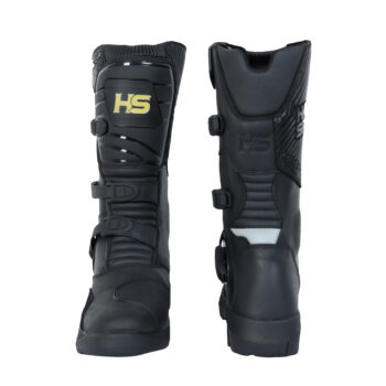 Happy Speed VALOR Adventure Riding Boots – Stealth Black 4