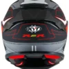 KYT R2R Pro Led Matt Black Grey Helmet (3)