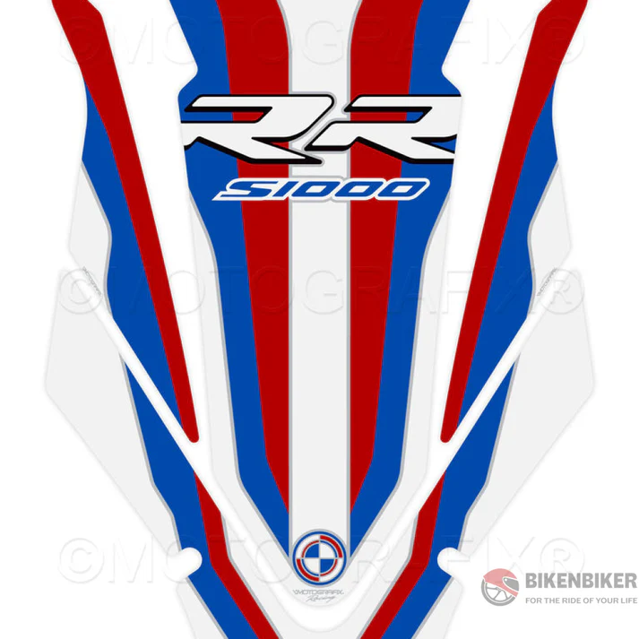 Motografix 3D Gel Motorcycle Tank Pad Protector TB043KRK for BMW S1000RR (2019-)