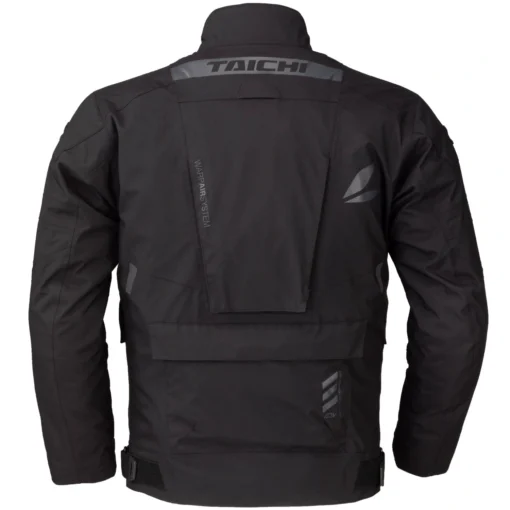 RS Taichi Drymaster Kompass Black Riding Jacket - Image 4