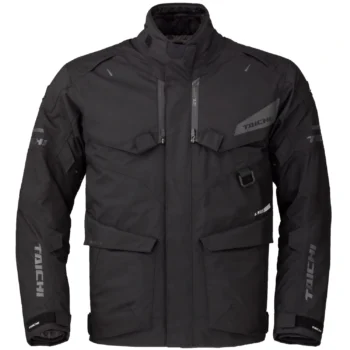 RS Taichi Drymaster Kompass Black Riding Jacket