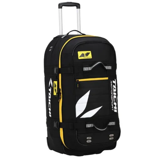 RS Taichi Wheeled Black Gear Bag - Image 3