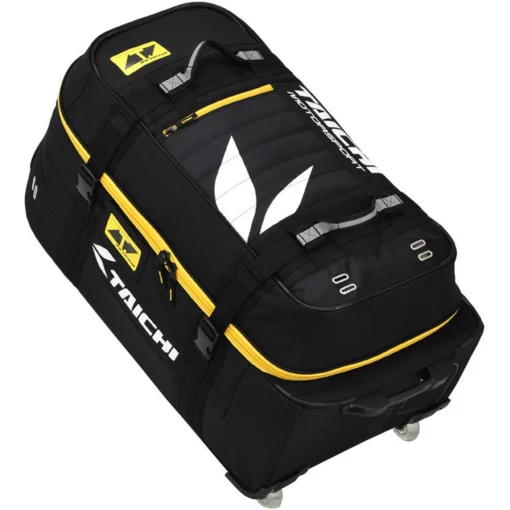 RS Taichi Wheeled Black Gear Bag