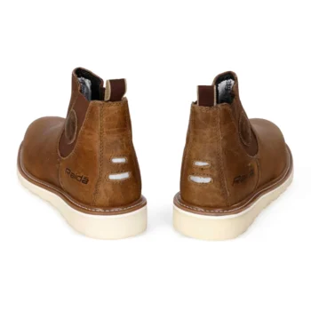 Raida Vintago Retro Style Motorcycle Riding Boots 2