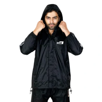 Revlox Waterproof Rain Jacket for Riders 1