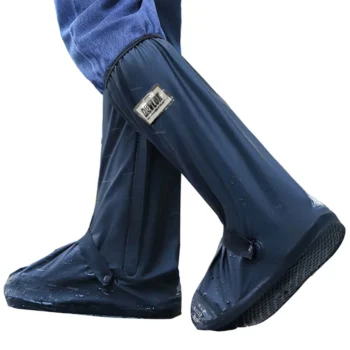 Revlox Waterproof Shoe Covers for Motorcycle Riders 1