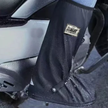Revlox Waterproof Shoe Covers for Motorcycle Riders 3