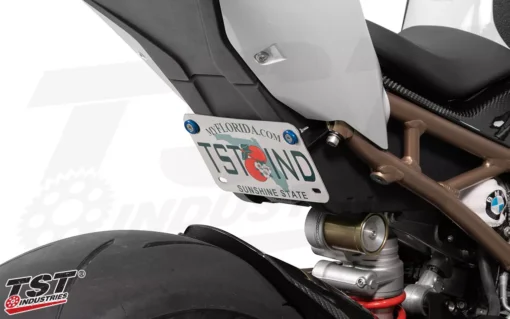 TST Low Mount Fender Eliminator Bracket for BMW S1000RR M1000RR (2020+) 1