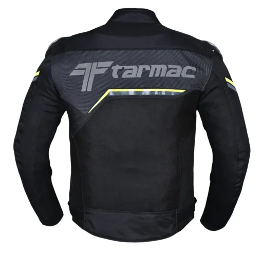 Tarmac Strike Black Fluorescent Jacket with SafeTech Level 2 Protectors - Image 4