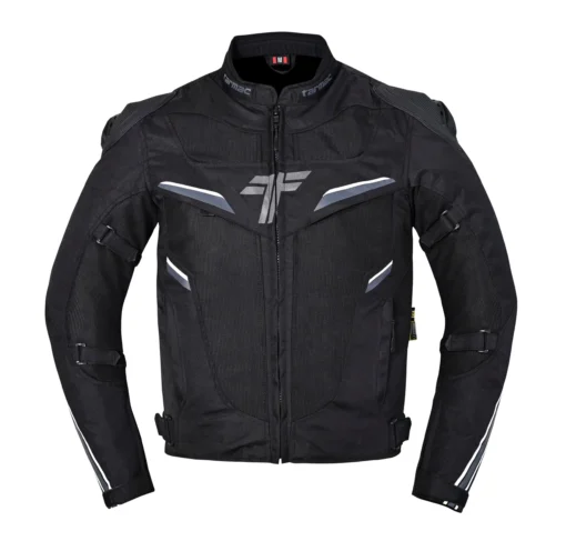 Tarmac Viper Black Jacket with SafeTech Level 2 Protectors
