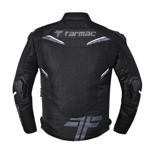 Tarmac Viper Black Jacket with SafeTech Level 2 Protectors - Image 3