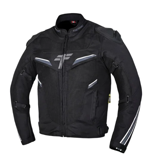 Tarmac Viper Black Jacket with SafeTech Level 2 Protectors - Image 2