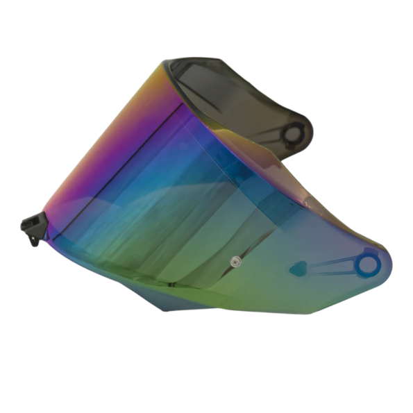 KYT Striker Visor Iridium Rainbow
