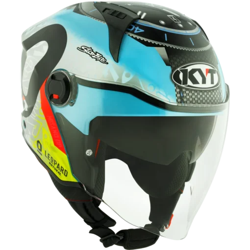 KYT D-City Foggia Misano 2022 Replica Helmet