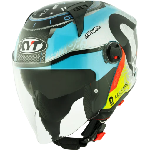 KYT D-City Foggia Misano 2022 Replica Helmet - Image 3
