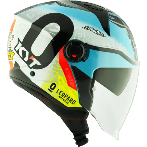 KYT D-City Foggia Misano 2022 Replica Helmet - Image 4