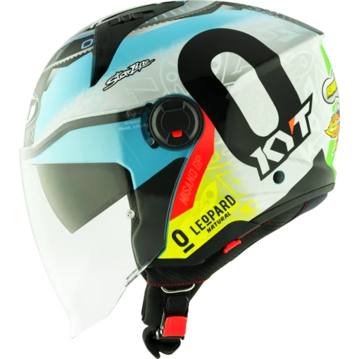 KYT D-City Foggia Misano 2022 Replica Helmet - Image 5