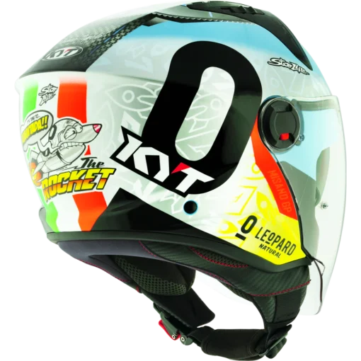 KYT D-City Foggia Misano 2022 Replica Helmet - Image 6