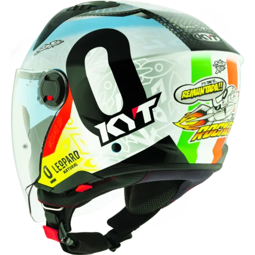KYT D-City Foggia Misano 2022 Replica Helmet - Image 7