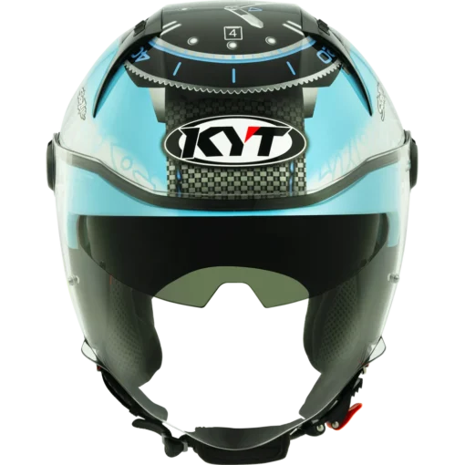 KYT D-City Foggia Misano 2022 Replica Helmet - Image 8