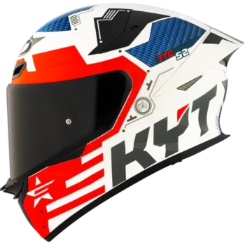KYT TT-REVO Fuselage Red Helmet