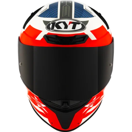 KYT TT-REVO Fuselage Red Helmet - Image 2
