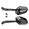 LOBOO Foldable Rearview Mirror – Pair (RM02 1200R Spherical Lens) (1)