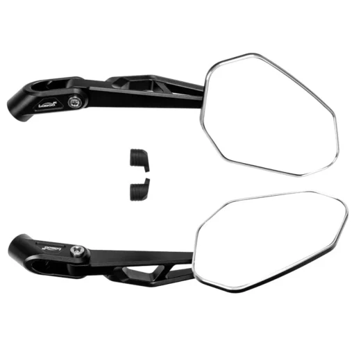 LOBOO Foldable Rearview Mirror – Pair (RM02 1200R Spherical Lens) (5)