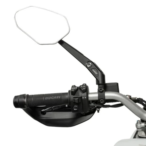 LOBOO Foldable Rearview Mirror – Pair (RM02 1200R Spherical Lens) (6)