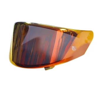 KYT Iridium Red Spare Visor for TT REVO Helmets