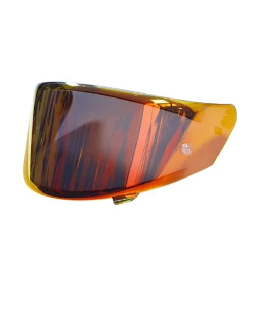 KYT Iridium Red Spare Visor for TT REVO Helmets