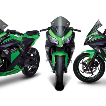 Zero Gravity Corsa Light Smoke Windscreen for Kawasaki Ninja 300