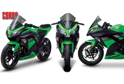 Zero Gravity Corsa Light Smoke Windscreen for Kawasaki Ninja 300