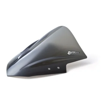 Alternative view of Zero Gravity Corsa Light Smoke Windscreen for Kawasaki Ninja 300