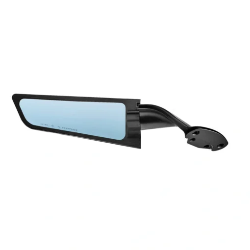 Rizoma Black Stealth Mirrors for Kawasaki ZX10R (2016-24) - Image 2