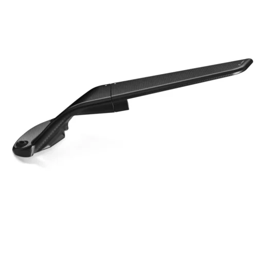 Rizoma Black Stealth Mirrors for Kawasaki ZX10R (2016-24) - Image 3